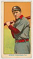 Bobby Byrne, Philadelphia, from Coupon Cigarettes Baseball Issue, 1914-1916, Coupon Cigarettes, Commercial color lithograph