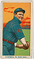 Billy Campbell, St. Louis, from Coupon Cigarettes Baseball Issue, 1914-1916, Coupon Cigarettes, Commercial color lithograph