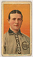 Frank Chance, New York, from Coupon Cigarettes Baseball Issue, 1914-1916, Coupon Cigarettes, Commercial color lithograph