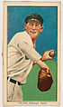 Hal Chase, Chicago, from Coupon Cigarettes Baseball Issue, 1914-1916, Coupon Cigarettes, Commercial color lithograph