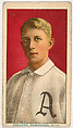 Eddie Collins, Philadelphia, from Coupon Cigarettes Baseball Issue, 1914-1916, Coupon Cigarettes, Commercial color lithograph