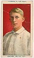 Eddie Collins, Chicago, from Coupon Cigarettes Baseball Issue, 1914-1916, Coupon Cigarettes, Commercial color lithograph
