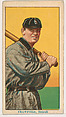 Sam Crawford, Detroit, from Coupon Cigarettes Baseball Issue, 1914-1916, Coupon Cigarettes, Commercial color lithograph