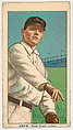 Birdie Cree, New York, from Coupon Cigarettes Baseball Issue, 1914-1916, Coupon Cigarettes, Commercial color lithograph