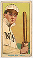 Mike Donlin, New York, from Coupon Cigarettes Baseball Issue, 1914-1916, Coupon Cigarettes, Commercial color lithograph
