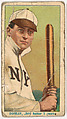 Mike Donlin, New York, from Coupon Cigarettes Baseball Issue, 1914-1916, Coupon Cigarettes, Commercial color lithograph