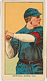 Tom Downey, Buffalo, from Coupon Cigarettes Baseball Issue, 1914-1916, Coupon Cigarettes, Commercial color lithograph
