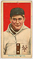 Larry Doyle, New York, from Coupon Cigarettes Baseball Issue, 1914-1916, Coupon Cigarettes, Commercial color lithograph