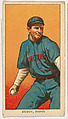 Jean Dubuc, Detroit, from Coupon Cigarettes Baseball Issue, 1914-1916, Coupon Cigarettes, Commercial color lithograph