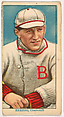 Buck Herzog, Cincinnati, from Coupon Cigarettes Baseball Issue, 1914-1916, Coupon Cigarettes, Commercial color lithograph