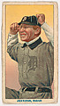 Hughie Jennings, Detroit, from Coupon Cigarettes Baseball Issue, 1914-1916, Coupon Cigarettes, Commercial color lithograph