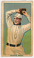 Harry Krause, Omaha, from Coupon Cigarettes Baseball Issue, 1914-1916, Coupon Cigarettes, Commercial color lithograph