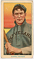 Nap Lajoie, Cleveland, from Coupon Cigarettes Baseball Issue, 1914-1916, Coupon Cigarettes, Commercial color lithograph