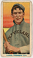 Nap Lajoie, Philadelphia, from Coupon Cigarettes Baseball Issue, 1914-1916, Coupon Cigarettes, Commercial color lithograph