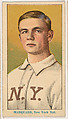 Rube Marquard, New York, from Coupon Cigarettes Baseball Issue, 1914-1916, Coupon Cigarettes, Commercial color lithograph