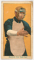 Larry McLean, New York, from Coupon Cigarettes Baseball Issue, 1914-1916, Coupon Cigarettes, Commercial color lithograph