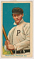 George McQuillan, Pittsburgh, from Coupon Cigarettes Baseball Issue, 1914-1916, Coupon Cigarettes, Commercial color lithograph