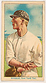 Fred Merkle, New York, from Coupon Cigarettes Baseball Issue, 1914-1916, Coupon Cigarettes, Commercial color lithograph
