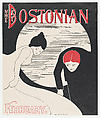 The Bostonian, February, E. S. Pierce American, Lithograph