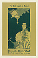The Best Guide to Boston, Ethel Reed  American, Lithograph