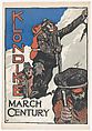 The Century, March, W. (American, late 19th century), Relief