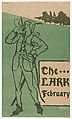 The Lark: Robin Hood, February, Florence Lundborg  American, Woodcut