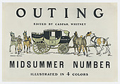 Outing by Caspar Whitney, Midsummer Number, Edward Penfield  American, Lithograph
