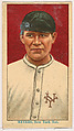 Chief Meyers, New York, from Coupon Cigarettes Baseball Issue, 1914-1916, Coupon Cigarettes, Commercial color lithograph