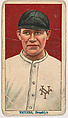 Chief Meyers, Brooklyn, from Coupon Cigarettes Baseball Issue, 1914-1916, Coupon Cigarettes, Commercial color lithograph