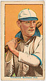 Kaiser Wilhelm, Baltimore, from Coupon Cigarettes Baseball Issue, 1914-1916, Coupon Cigarettes, Commercial color lithograph
