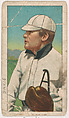 Harry Davis, Cleveland, from Red Cross Tobacco Baseball Series, 1910-1912, Red Cross Tobacco, Commercial color lithograph