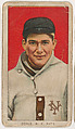 Larry Doyle, New York, from Red Cross Tobacco Baseball Series, 1910-1912, Red Cross Tobacco, Commercial color lithograph