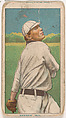 Chief Bender, Philadelphia, from Red Cross Tobacco Baseball Series, 1912-1913, Red Cross Tobacco, Commercial color lithograph