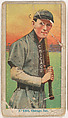 Johnny Evers, Chicago, from Red Cross Tobacco Baseball Series, 1912-1913, Red Cross Tobacco, Commercial color lithograph