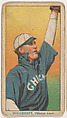 Patsy Dougherty, Chicago, from Red Cross Tobacco Baseball Series, 1912-1913, Red Cross Tobacco, Commercial color lithograph