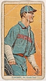Mike Mowrey, St. Louis, from Red Cross Tobacco Baseball Series, 1912-1913, Red Cross Tobacco, Commercial color lithograph