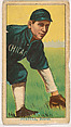 Billy Purtell, Detroit, from Red Cross Tobacco Baseball Series, 1912-1913, Red Cross Tobacco, Commercial color lithograph
