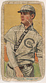 Ed Realbach, Chicago, from Red Cross Tobacco Baseball Series, 1912-1913, Red Cross Tobacco, Commercial color lithograph
