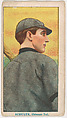 Frank "Wildfire" Schulte, Chicago, Cross Tobacco Baseball Series, 1912-1913, Red Cross Tobacco, Commercial color lithograph