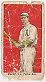 Jack Barry, Philadelphia, from Kotton Cigarettes Baseball Series, 1911-1916, People's Tobacco Co., Ltd., Commercial color lithograph