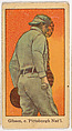 George Gibson, Pittsburgh, from Kotton Cigarettes Baseball Series, 1911-1916, People's Tobacco Co., Ltd., Commercial color lithograph