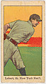 Hans Lobert, New York, from Kotton Cigarettes Baseball Series, 1911-1916, People's Tobacco Co., Ltd., Commercial color lithograph