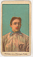Joe TInker, Chicago, from Kotton Cigarettes Baseball Series, 1911-1916, People's Tobacco Co., Ltd., Commercial color lithograph