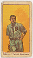 Ty Cobb, Detroit, from Kotton Tobacco Baseball Series, 1911-1916, People's Tobacco Co., Ltd., Commercial color lithograph