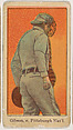 George Gibson, Pittsburgh, from Kotton Tobacco Baseball Series, 1911-1916, People's Tobacco Co., Ltd., Commercial color lithograph