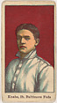 Otto Knabe, Baltimore, from Kotton Tobacco Baseball Series, 1911-1916, People's Tobacco Co., Ltd., Commercial color lithograph