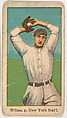 George "Hooks" Wiltse, New York, from Kotton Tobacco Baseball Series, 1911-1916, People's Tobacco Co., Ltd., Commercial color lithograph