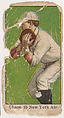 Hal Chase, New York, from Virginia Extra Cigarettes Baseball Series, 1911-1916, People's Tobacco Co., Ltd., Commercial color lithograph