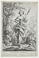 La Bergère Laborieuse, François Boucher French, Etching and engraving