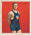 Budd Goodwin, Swimmer, from Mecca & Hassan Champion Athlete and Prize Fighter collection, 1910, Mecca Cigarettes, Commercial color lithograph